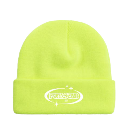 Embroidered beanies