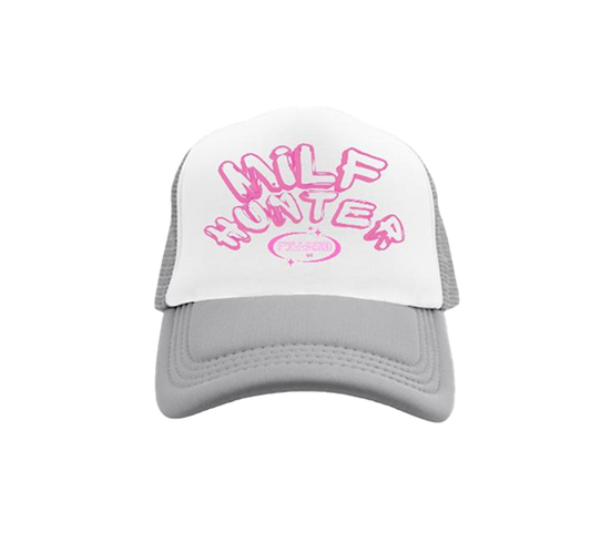 Milf Hunter Trucker Hats