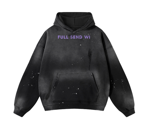 FSW Hoodie ( purple edition )