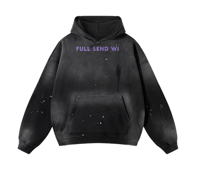 FSW Hoodie ( purple edition )