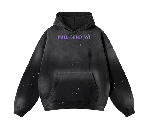 FSW Hoodie ( purple edition )