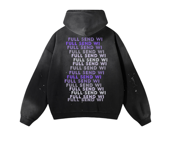 FSW Hoodie ( purple edition )