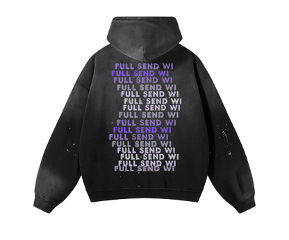 FSW Hoodie ( purple edition )